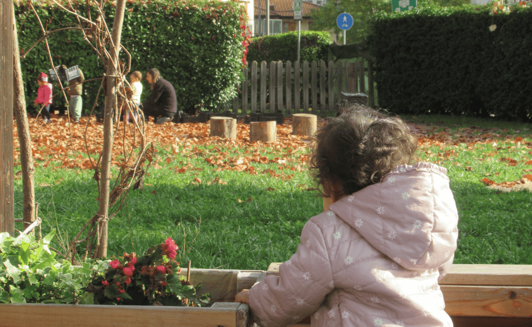 Roncafort slider giardino