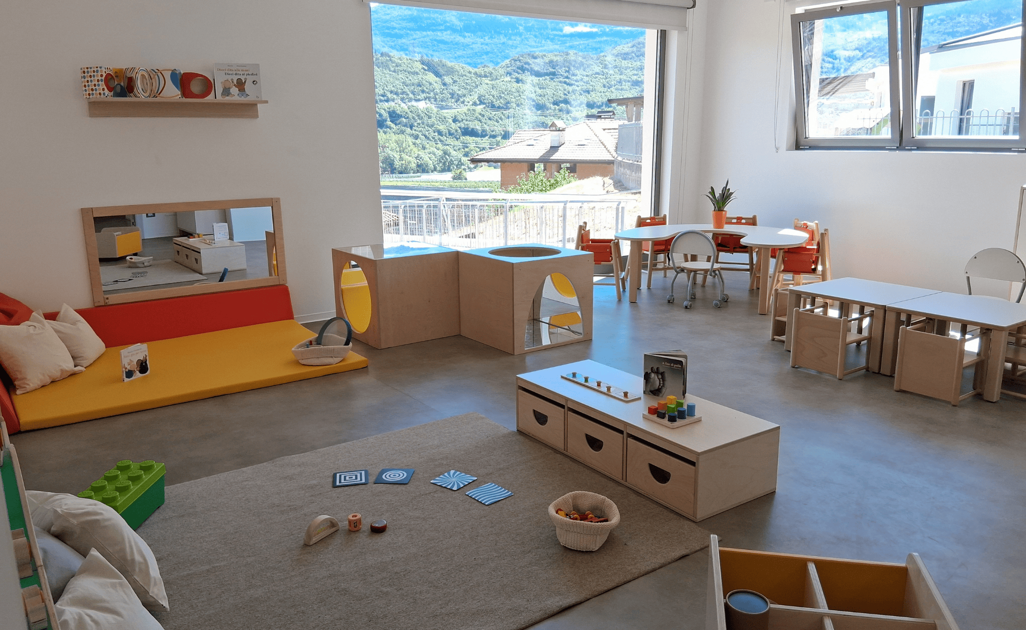 Vallelaghi sezione orizzontale