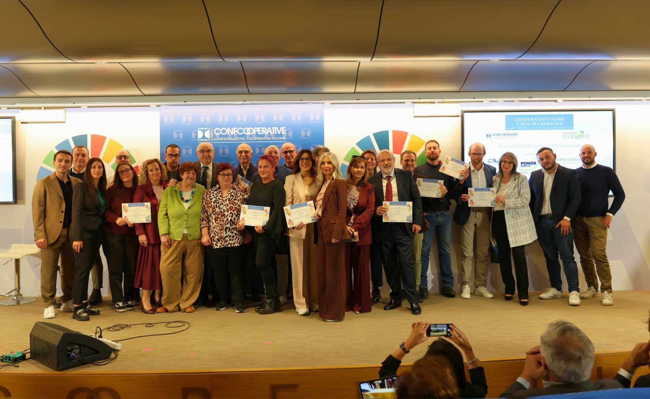 Premiazione concorso foto gruppo