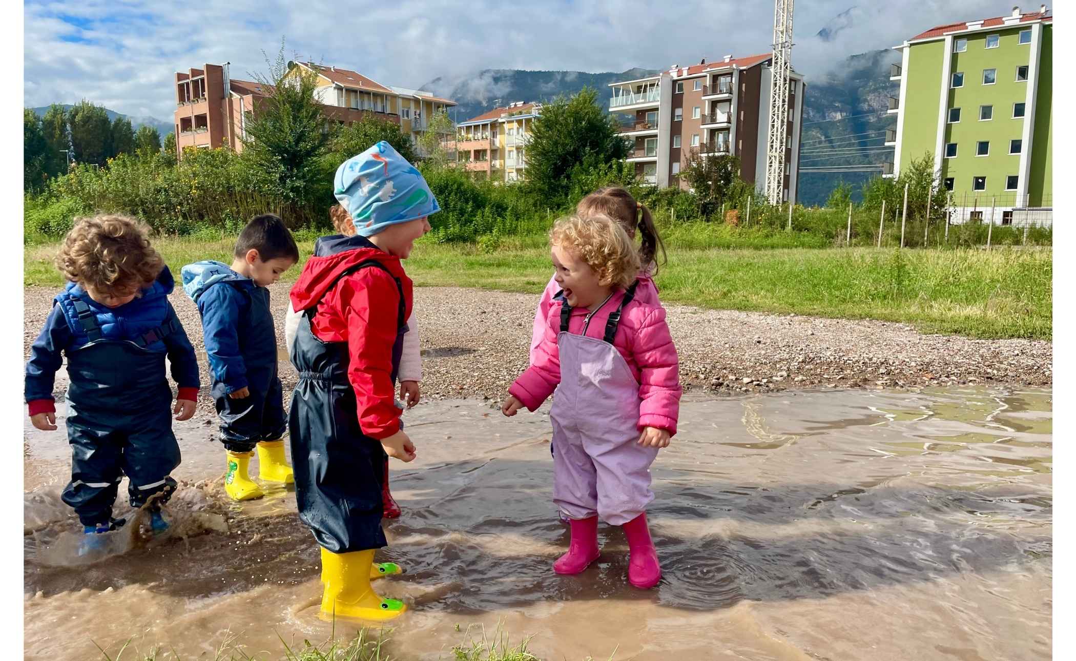 Felicità dopo la pioggia