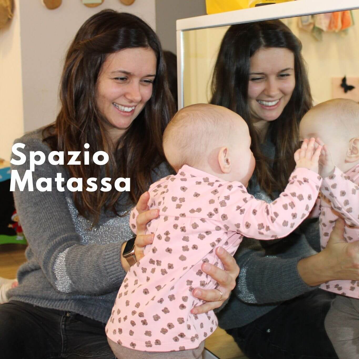 Spazio matassa quadrato