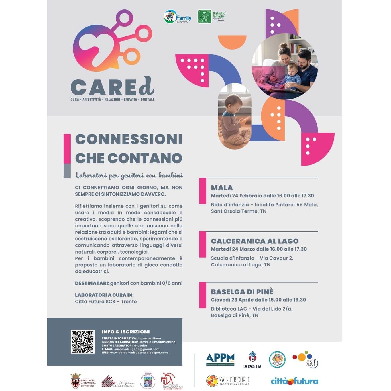 Connesisoni che contano quadrato