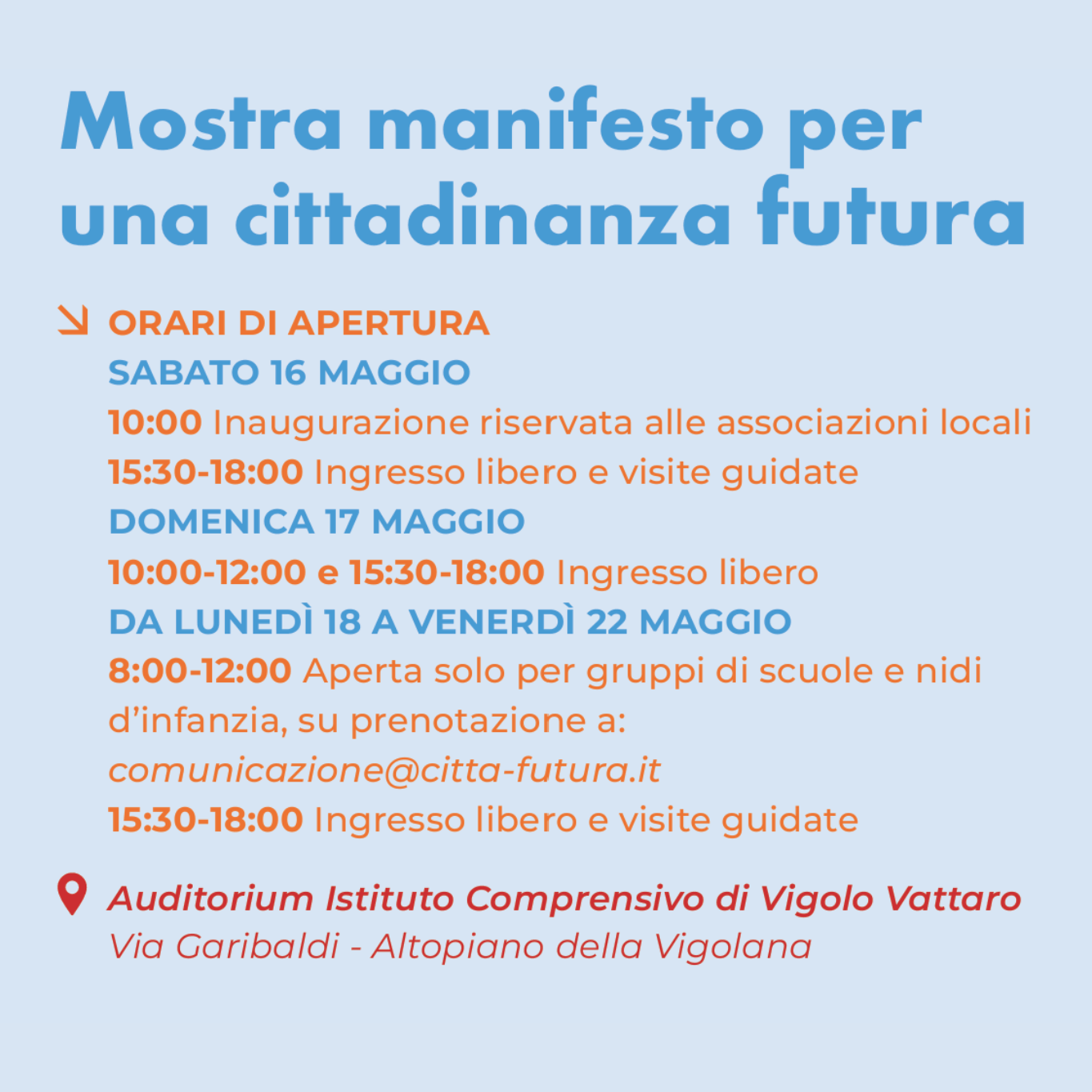 Orari-mostra
