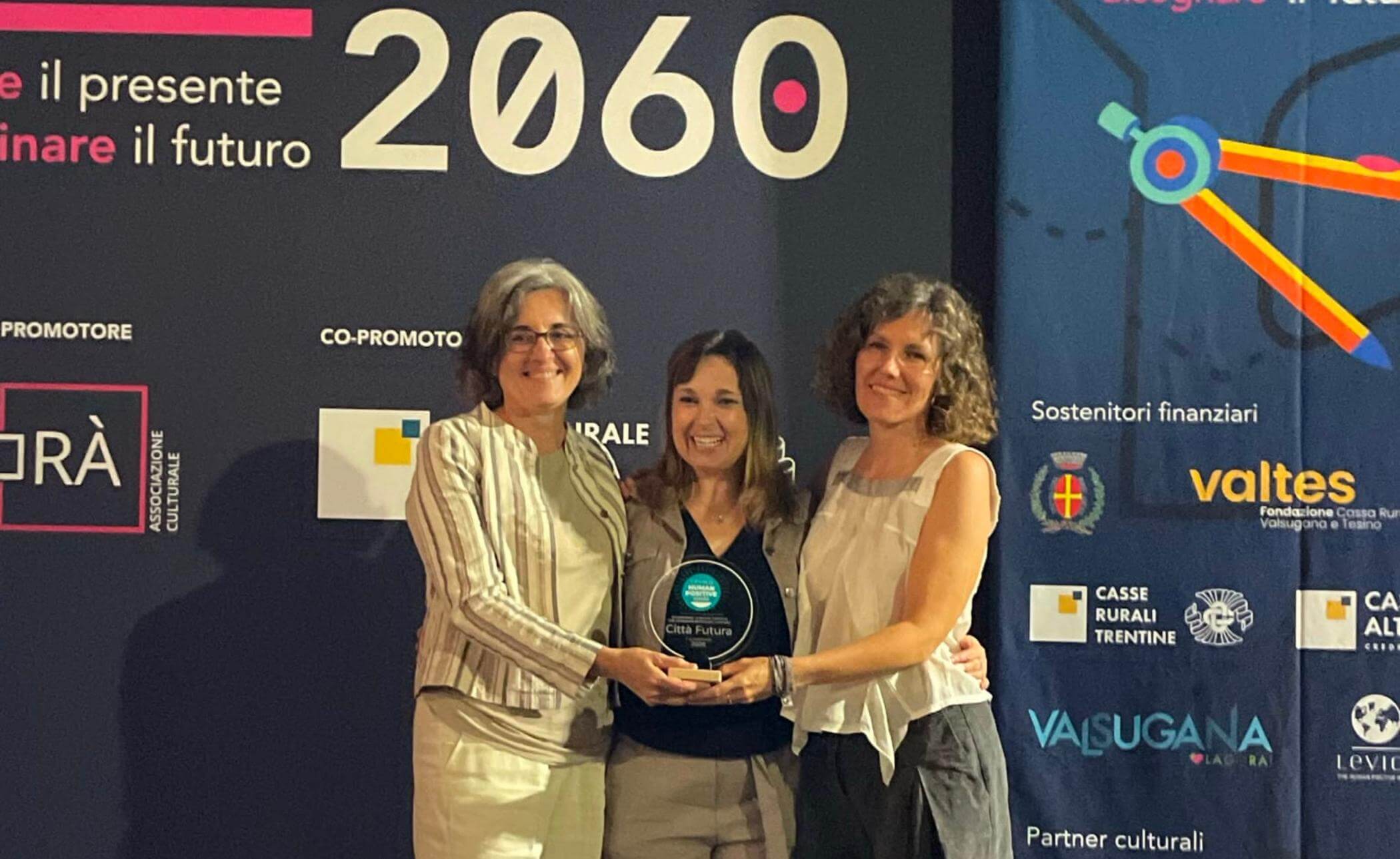 Premio-Human-Sandtra-Tiziana-Valentina